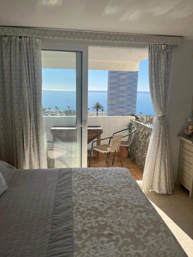 Large Three Bedroom Apartment Panoramic Sea Views Эстепона Экстерьер фото